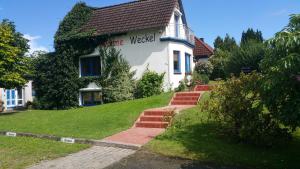 Zahrada ubytování Elbe Ferien