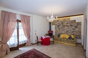 Posezení v ubytování Villa Gobbi Benelli