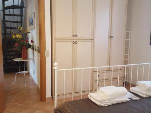 Posteľ alebo postele v izbe v ubytovaní Villa Lisca Blu