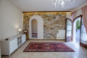 Posezení v ubytování Villa Gobbi Benelli