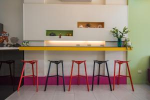 Gambar di galeri bagi Little SkyLark B&B di Magong