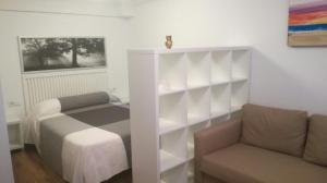 Część wypoczynkowa w obiekcie APARTAMENTOS POBRA-CASTELO