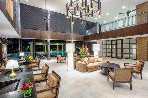 Posezení v ubytování Camar Resort Langkawi