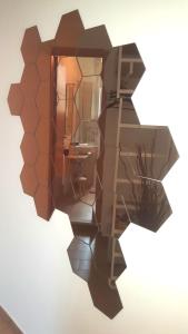 A bathroom at Affittacamere I Gatti delle 5 Terre