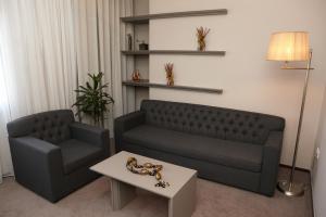 Posezení v ubytování Rodopi Hotel