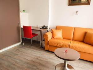 Posezení v ubytování Hotel Bischof