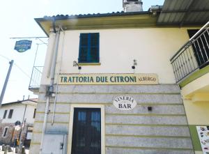 Fotografia z galérie ubytovania Trattoria Due Citroni v destinácii Casalgrasso