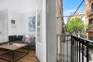 A balcony or terrace at Gracia 1872