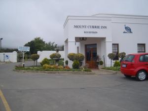 Pelan lantai bagi Mount Currie Inn