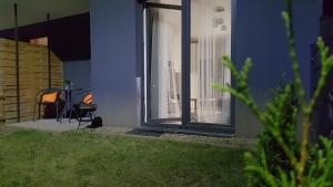 Vonkajšia záhrada v ubytovaní Lemon House