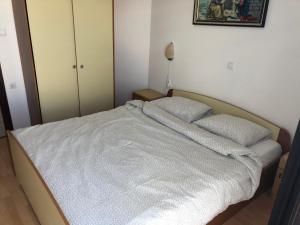 Postel nebo postele na pokoji v ubytování Croatia Mandre
