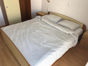 Postel nebo postele na pokoji v ubytování Croatia Mandre