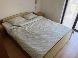 Postel nebo postele na pokoji v ubytování Croatia Mandre