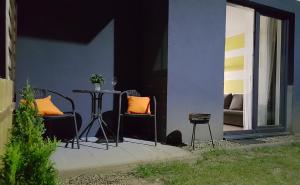 Patio alebo iná vonkajšia časť ubytovania Lemon House