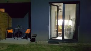 Patio alebo iná vonkajšia časť ubytovania Lemon House
