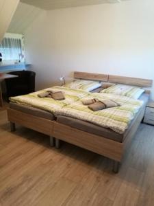 Postel nebo postele na pokoji v ubytování Appartement Pico
