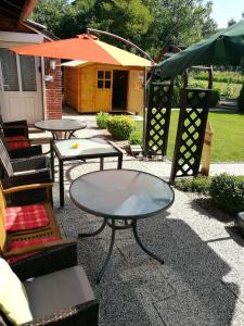 Zahrada ubytování Appartement Pico