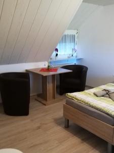 Postel nebo postele na pokoji v ubytování Appartement Pico