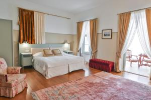 Krevet ili kreveti u jedinici u okviru objekta Antonius Hotel