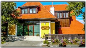 Budynek, w którym mieści się obiekt B&B