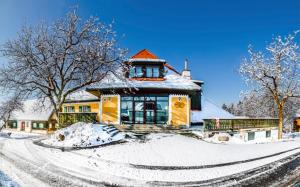 Obiekt Frühstückspension Zanglhof zimą