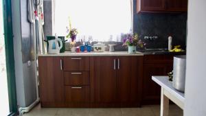 Cucina o angolo cottura di Green Hostel