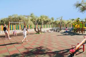 Detský kútik v ubytovaní Sirios Village Hotel & Bungalows - All Inclusive