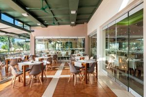 Restaurace v ubytování Sirios Village Hotel & Bungalows - All Inclusive
