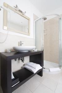 Kúpeľňa v ubytovaní B&B Ca' Bonvicini