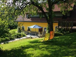 Zahrada ubytování Ferienhof Hintergrabenbauer