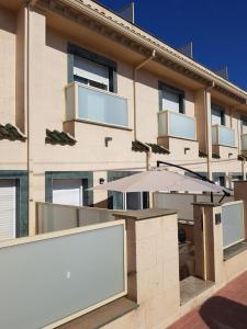 Το κτήριο όπου στεγάζεται  η παραθεριστική κατοικία