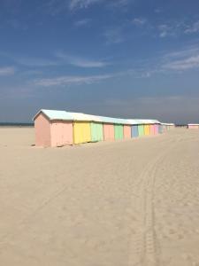 貝爾克濱海的住宿－Logement cocooning 50 m de la plage，相簿中的一張相片