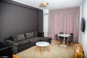 Posezení v ubytování Arc Hotel Tirana
