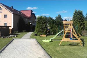 Herní místnost nebo prostor pro děti v ubytování Penzion Daniela