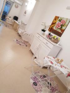 Posezení v ubytování B&b Giadà