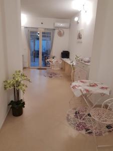 Posezení v ubytování B&b Giadà