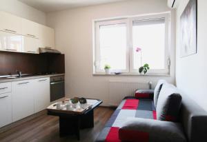Kuchyňa alebo kuchynka v ubytovaní Apartment & Room Renee