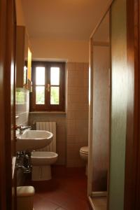 Koupelna v ubytování La Torre