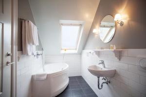 Koupelna v ubytování Reykjavik Residence Apartment Hotel