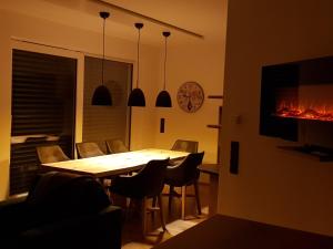 Telewizja i/lub zestaw kina domowego w obiekcie SPA-Lounge