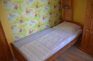 Postel nebo postele na pokoji v ubytování Ferienhof-Störwiese