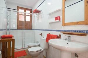 Kúpeľňa v ubytovaní Spacious Sunny and Quiet Albayzin Apartment