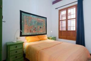 Posteľ alebo postele v izbe v ubytovaní Spacious Sunny and Quiet Albayzin Apartment