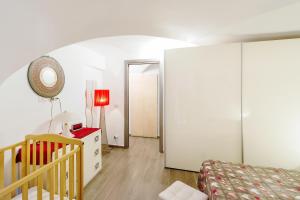 Posteľ alebo postele v izbe v ubytovaní Catania Central Flat