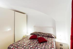 Posteľ alebo postele v izbe v ubytovaní Catania Central Flat