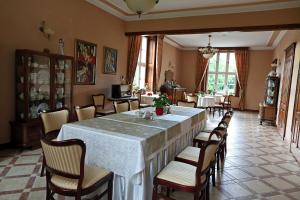 Restaurace v ubytování Dwór Bieland