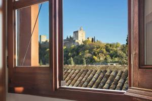 Fotografia z galérie ubytovania Luminous Alhambra view apartment in Albayzín v destinácii Granada