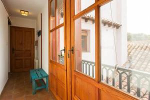 Balkón alebo terasa v ubytovaní Luminous Alhambra view apartment in Albayzín