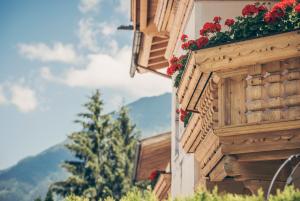 Widok na góry z tego apartamentu