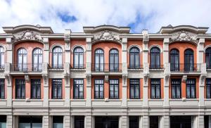Budova, kde se apartmán nachází
